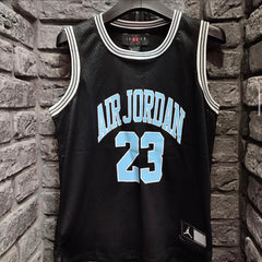 Air Jordan 23 black basketball jersey