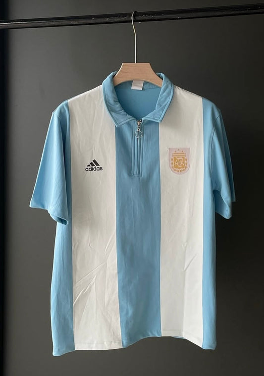 Argentina Zip Polo shirt