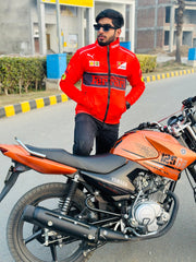 Ferrari red premium jacket