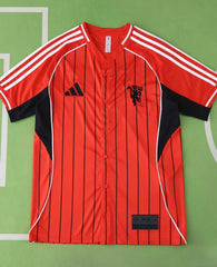 ManUnited Baseball jersey 25-26