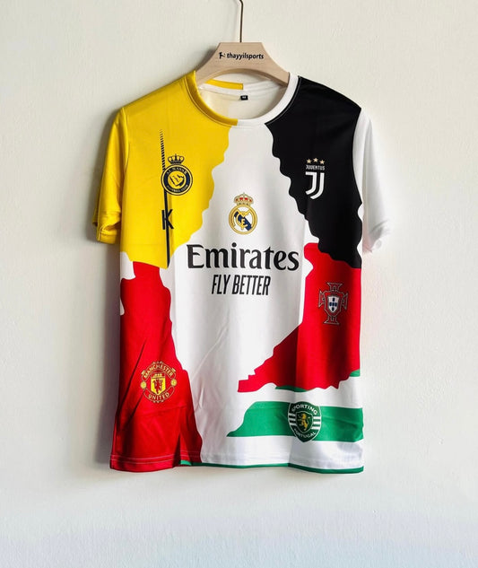 Ronaldo 7 Multi Club jersey
