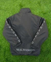 customize Real Madrid winter bomber jacket