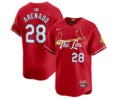 The Lou customize Baseball jersey