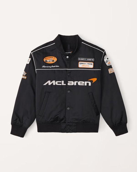 McLaren Racing Bomber Printed Jacket