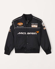 McLaren Racing Bomber Printed Jacket