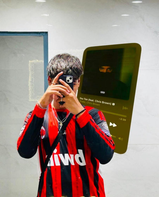 AC Milan Home Longsleeves Jersey