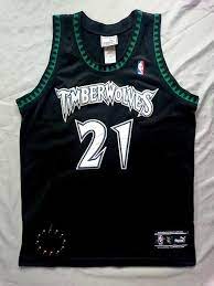 NBA wolves jersey