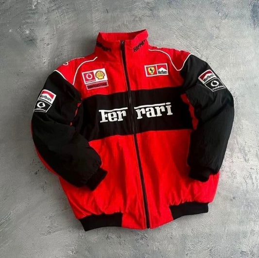 Vintage Ferrari Racing Jacket