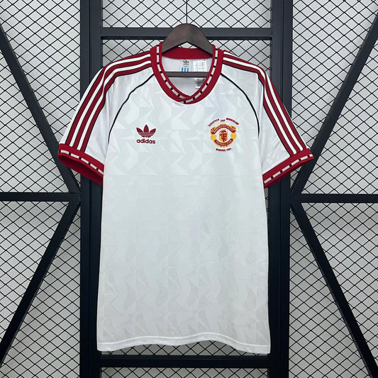 manchester United Away Jersey Season 91/92