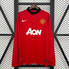 Manchester United Longsleeve Home jersey. Season 13/14