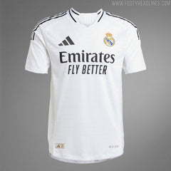 Real madrid 24-25 shirt home kit