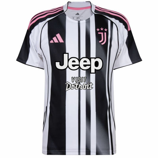 adidas Juventus Home Shirt 2025-2026