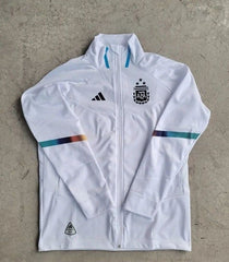 Argetina White FC zipper