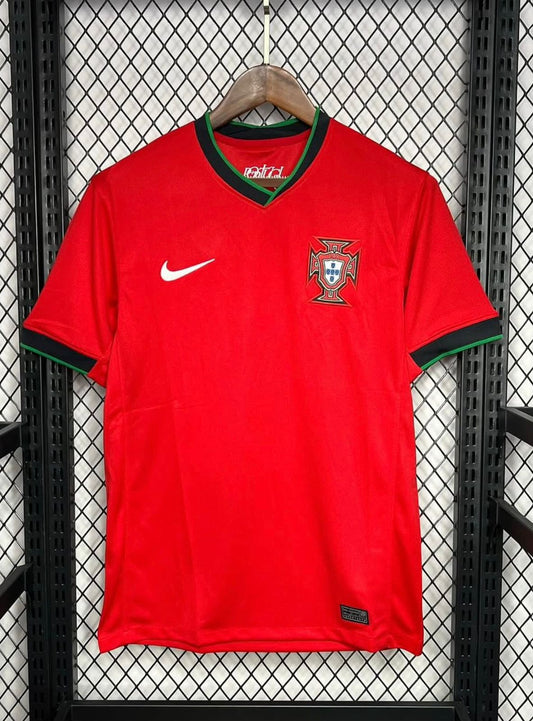 Nike Portugal 2024-25 Home Jersey