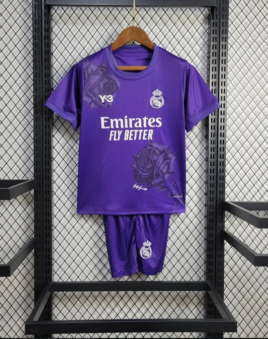 Real Madrid Y-3 Purple 2024-25 Shirt
