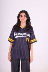 Champions baseball jersey