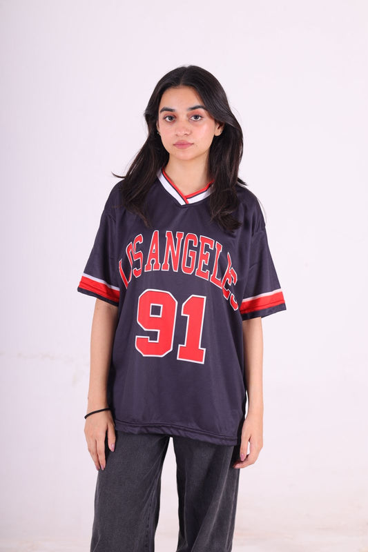 Los Angeles 91 baseball jersey