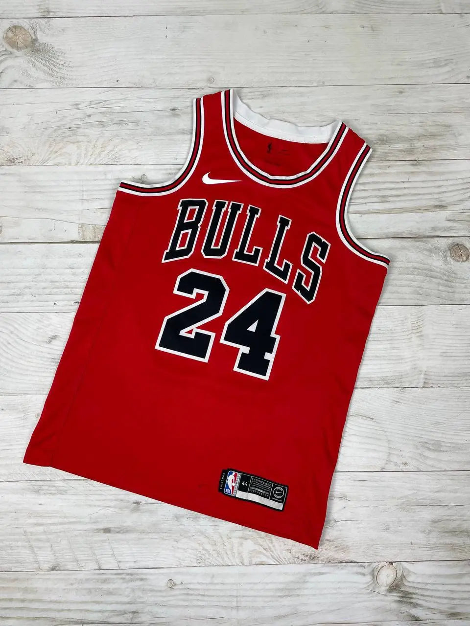 Bulls 24 Basketball sidhu Fan jersey