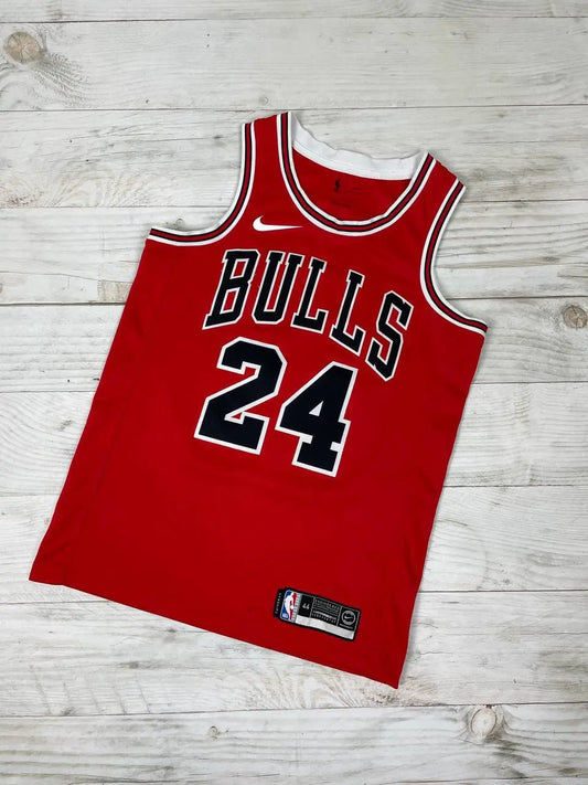 Bulls 24 Basketball sidhu Fan jersey