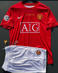 Man United football kit
