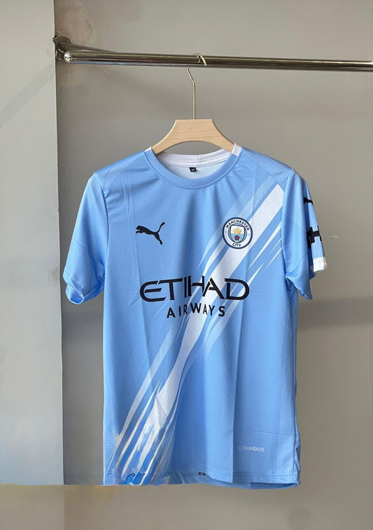 Mancity new design jersey