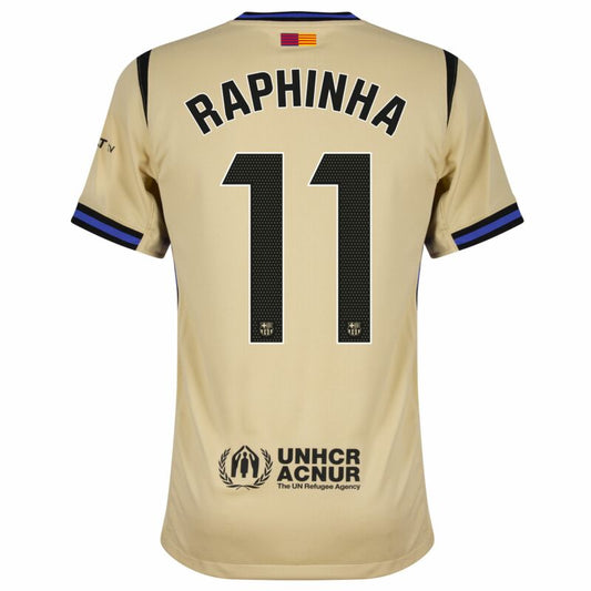 Nike Barcelona Away Raphinha 11 Shirt 2025-2026 (La Liga)