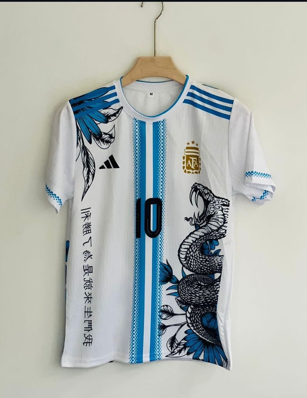 Messi argentina dragon edition jersey