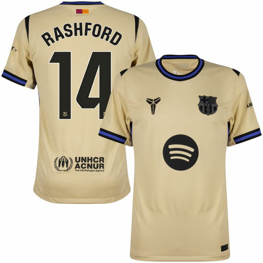 Nike Barcelona Away Rashford 14 Shirt 2025-2026 (La Liga)