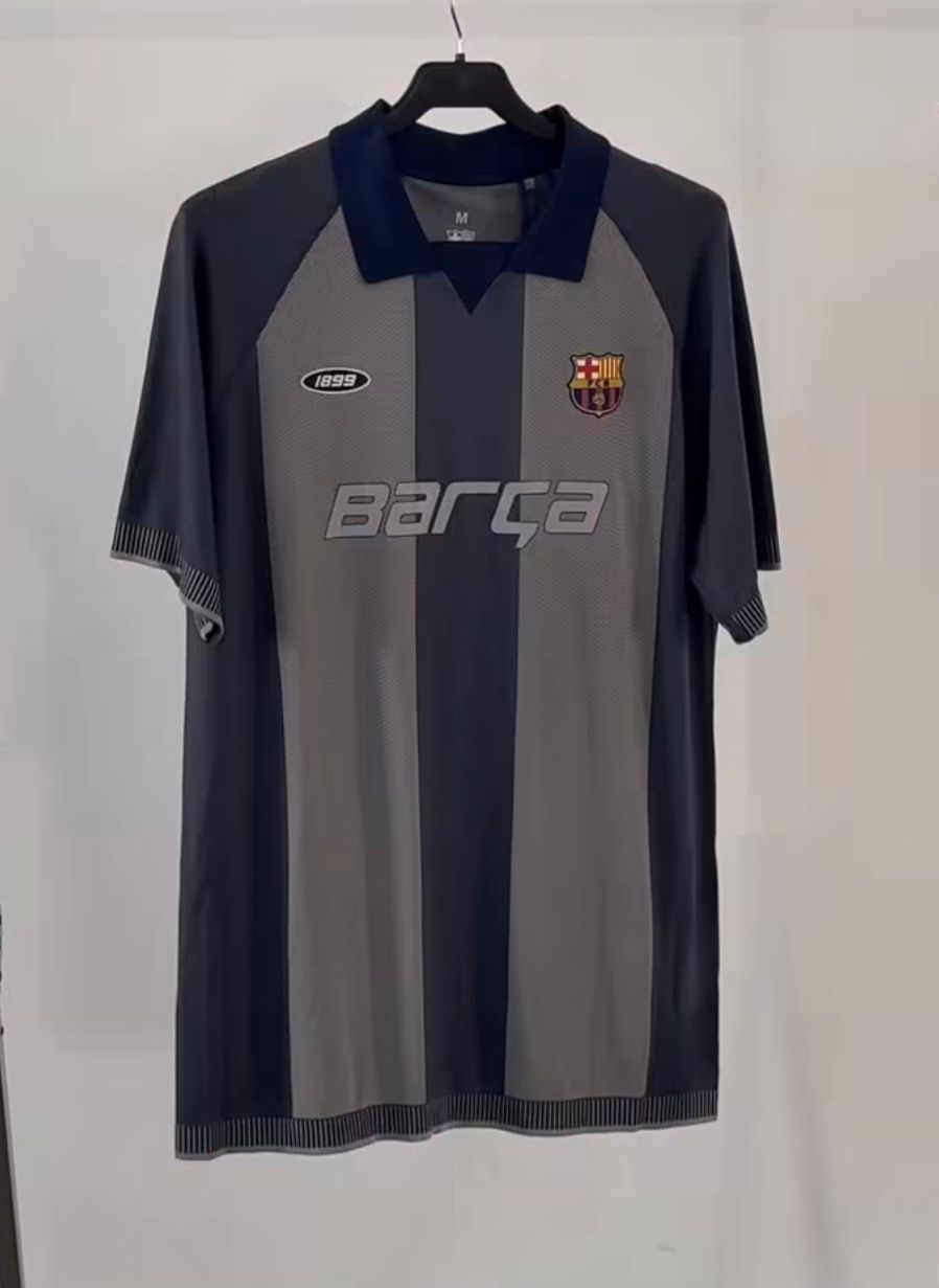 Striped Festival Barca Jersey