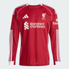 Liverpool 25/26 Home Kit LS – Fan Version
