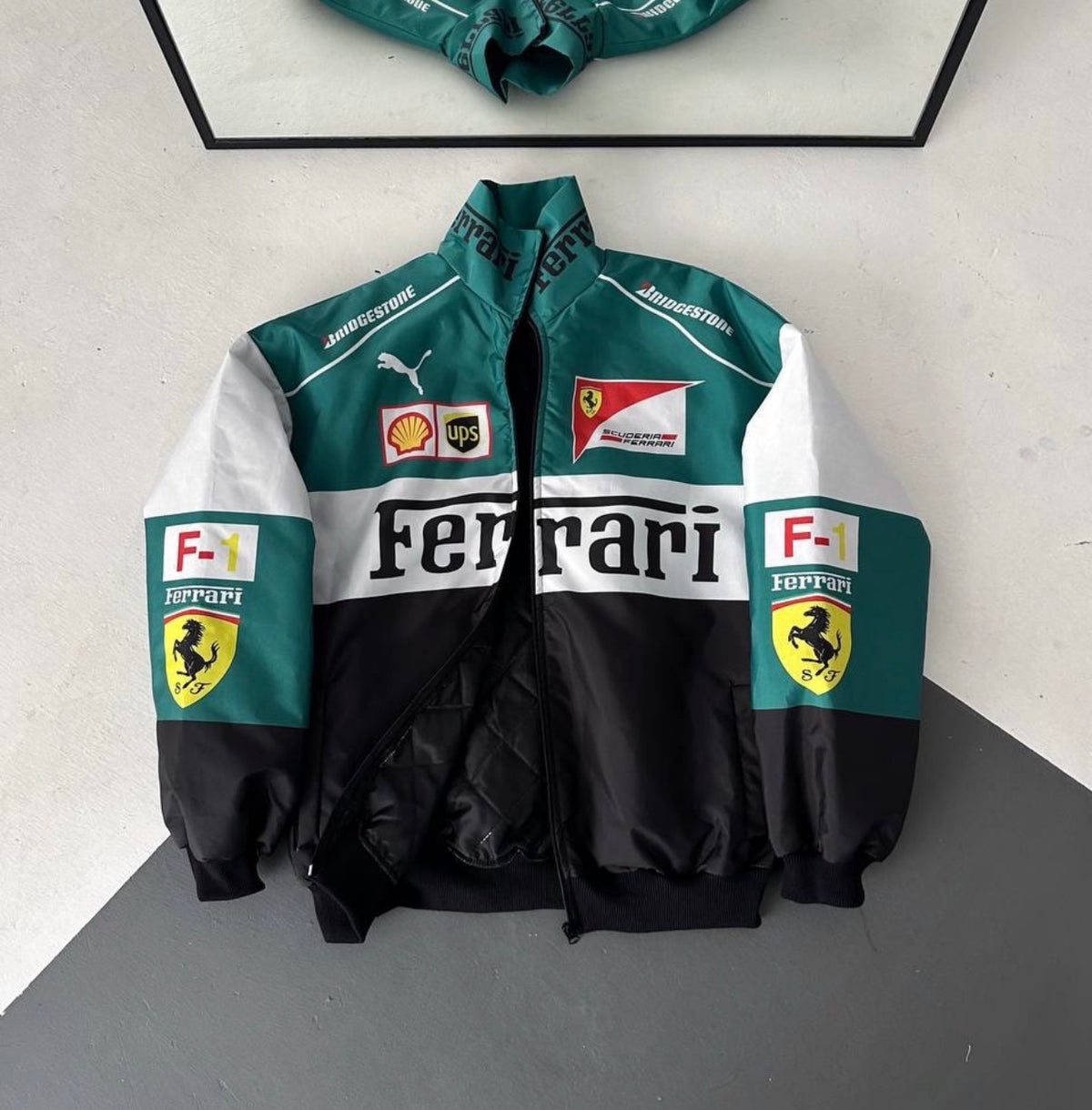 New Ferrari formula jacket