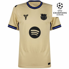 Nike Barcelona Away x Kobe Shirt 2025-2026 (Champions League)