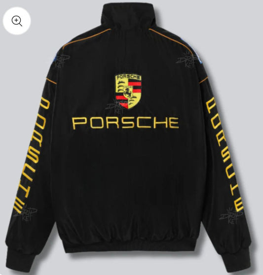 Porshe Parachute Jacket