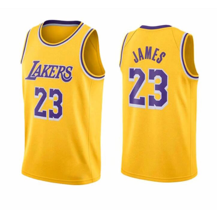 Lakers customize basketball jersey