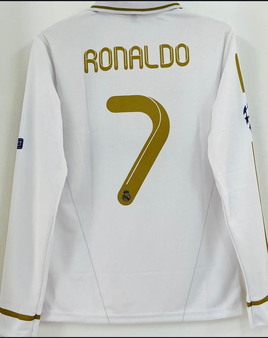 Real Madrid retro ronaldo 7 jersey