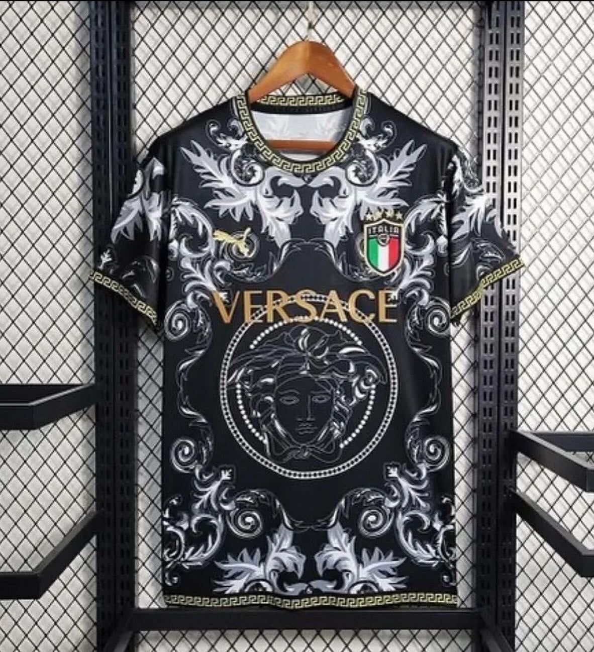 Customizable Italy FC jersey