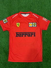Formula Ferrari Red shirt