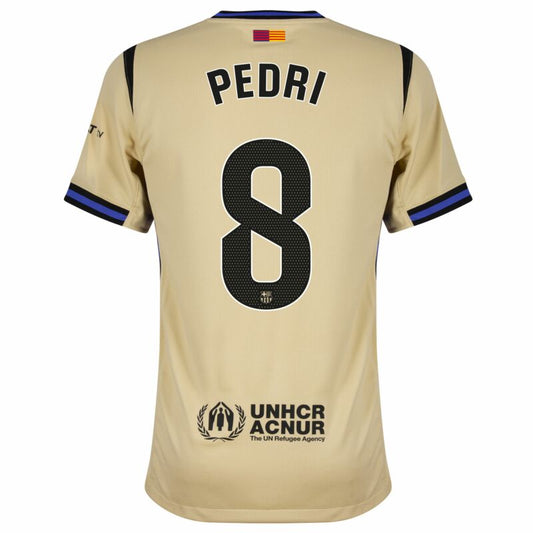Nike Barcelona Away Pedri 8 Shirt 2025-2026 (La Liga)