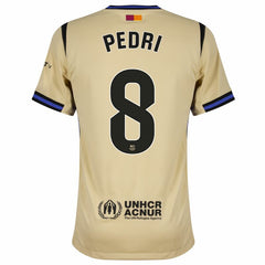 Nike Barcelona Away Pedri 8 Shirt 2025-2026 (La Liga)