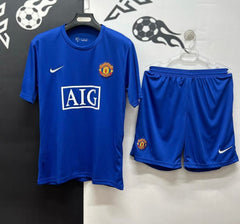 Customize Man-united blue kit