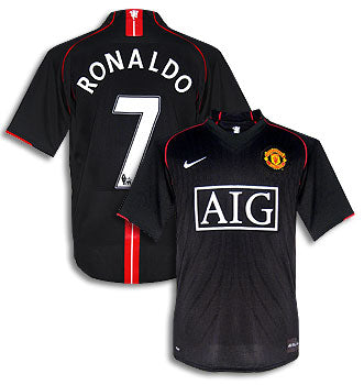 Man united 07/08 shirt