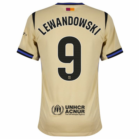 Nike Barcelona Away Lewandowski 9 Shirt 2025-2026 (La Liga)