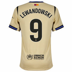 Nike Barcelona Away Lewandowski 9 Shirt 2025-2026 (La Liga)