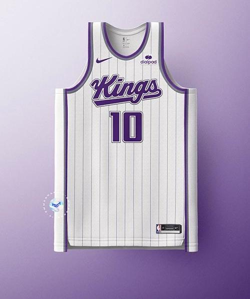 Kings Basketball jersey
