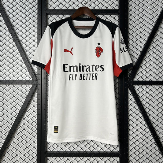 Red devil Acmillan jersey 25-26