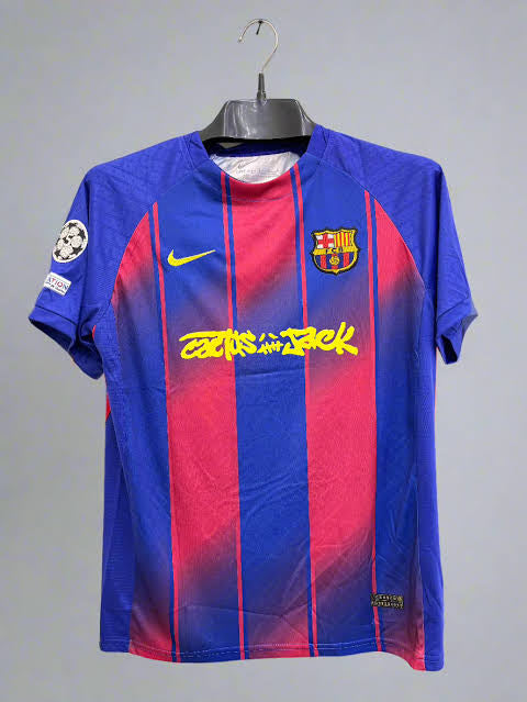 Barcelona Home 25-26 x cactus jack