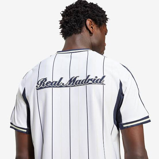 RealMadrid baseball jersey