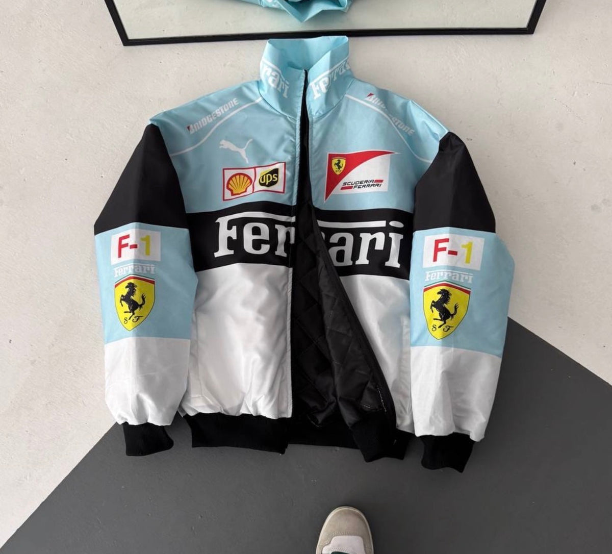 New Ferrari jacket