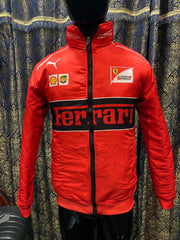 Ferrari red premium jacket