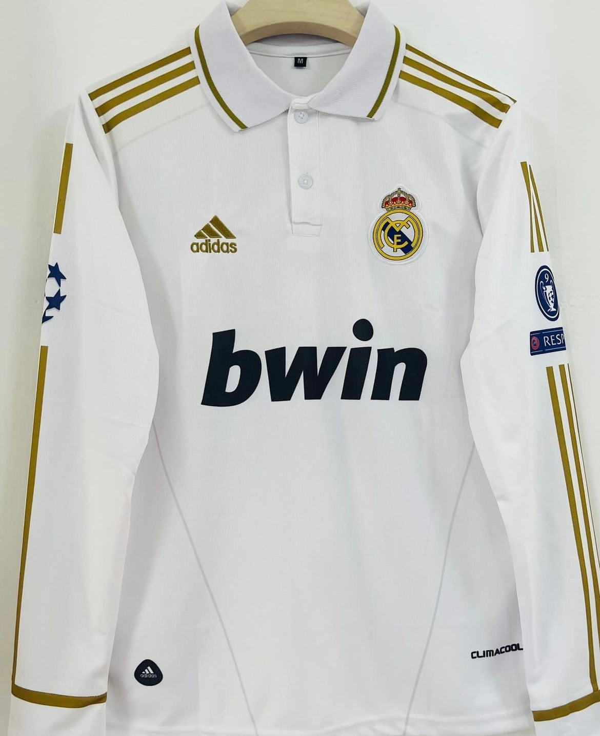 Real Madrid retro ronaldo 7 jersey
